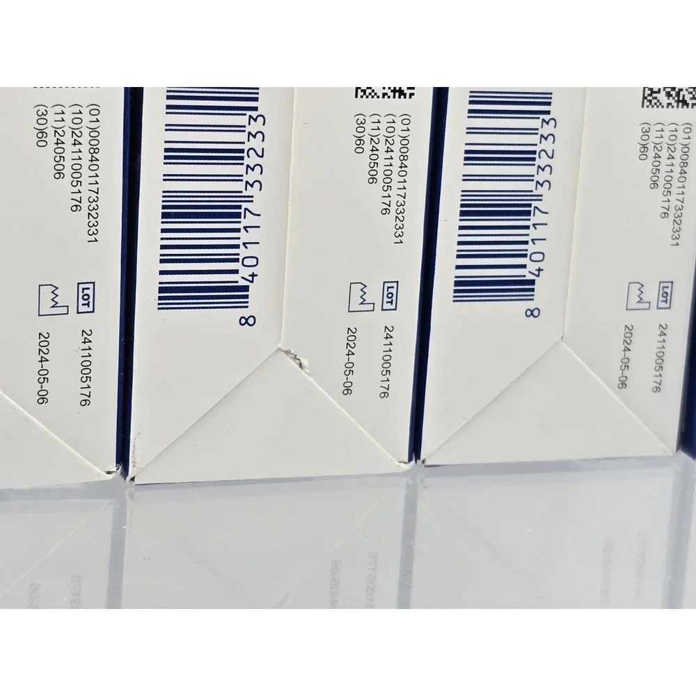 4 Lot Of NEW Dynarex Blue Metal Detectable Plastic Strips, 60 Count, 1